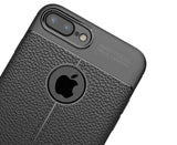 Apple iPhone 7 Plus Kılıf Zore Niss Silikon Kapak Lacivert