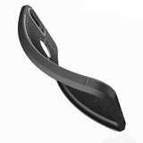 Apple iPhone 7 Plus Kılıf Zore Niss Silikon Kapak Lacivert