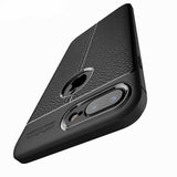 Apple iPhone 7 Plus Kılıf Zore Niss Silikon Kapak Lacivert