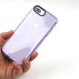 Apple iPhone 7 Plus Kılıf Zore Punto Kapak Beyaz