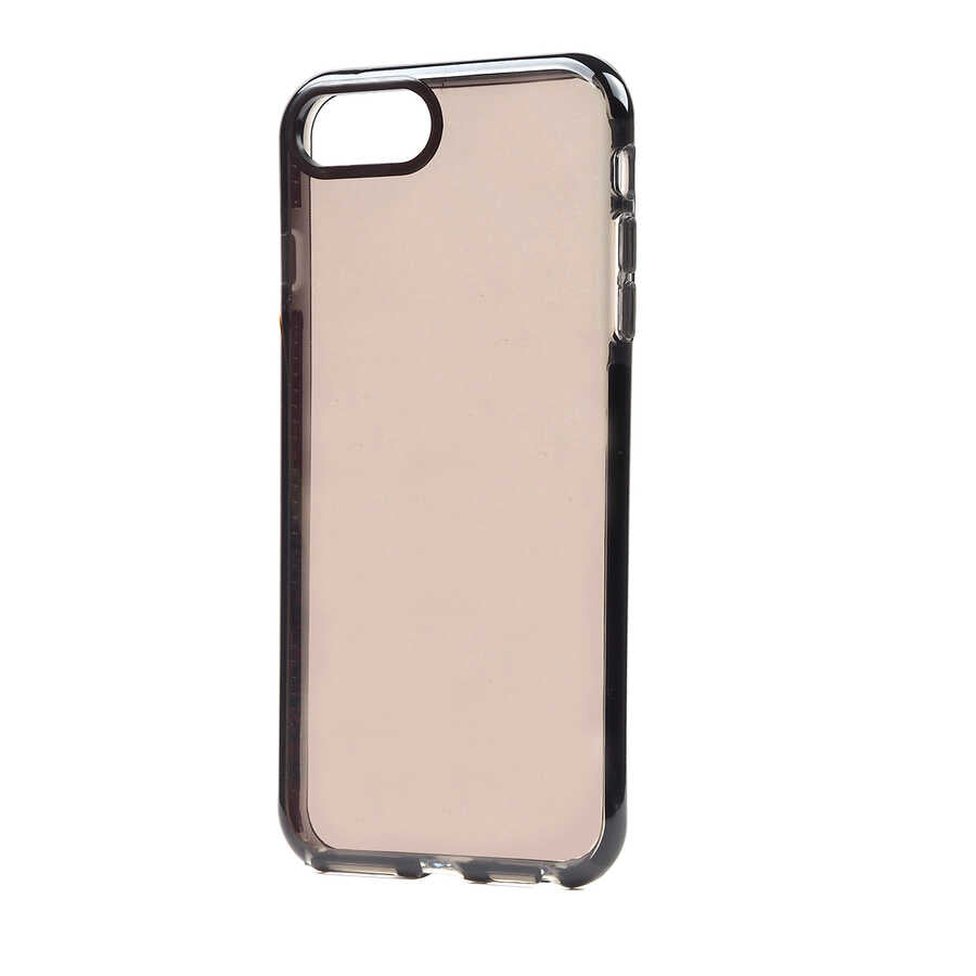 Apple iPhone 7 Plus Kılıf Zore Punto Kapak Siyah