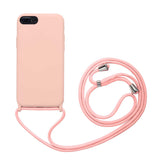 Apple iPhone 7 Plus Kılıf Zore Ropi Kapak Lacivert