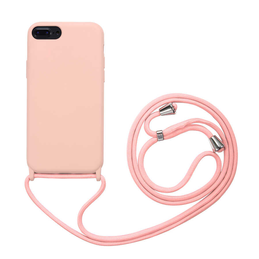 Apple iPhone 7 Plus Kılıf Zore Ropi Kapak Lacivert