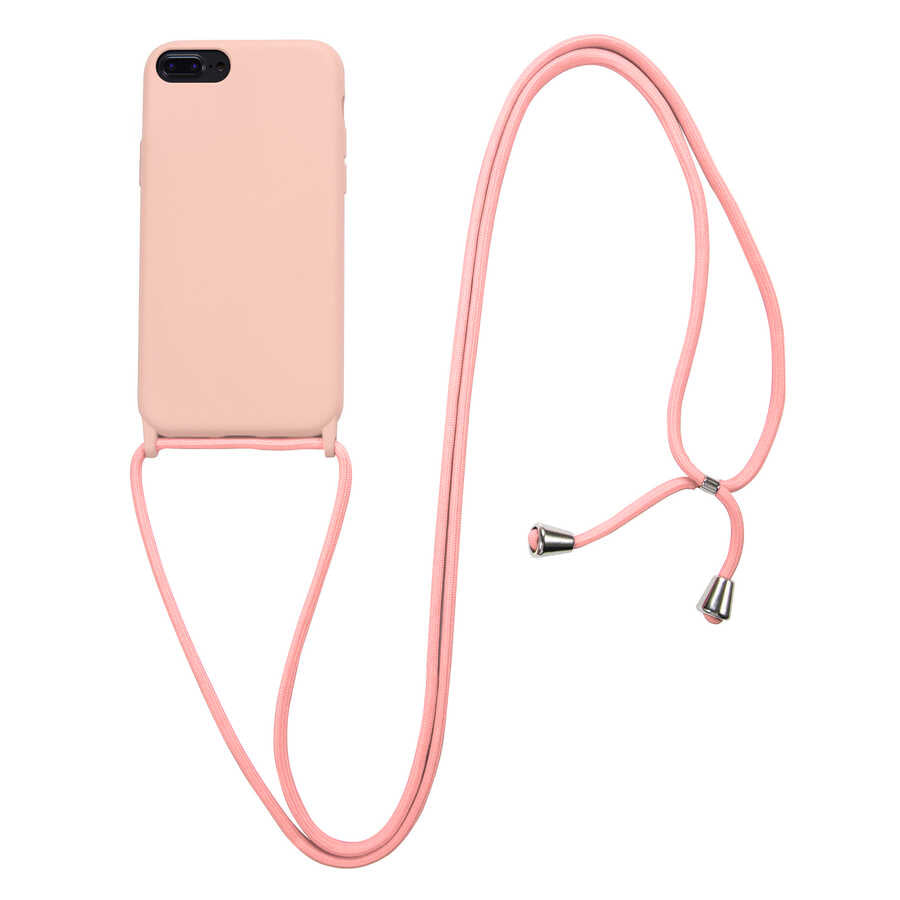 Apple iPhone 7 Plus Kılıf Zore Ropi Kapak Lacivert