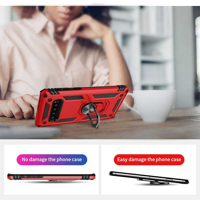 Apple iPhone 7 Plus Kılıf Zore Vega Kapak Mavi