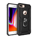 Apple iPhone 7 Plus Kılıf Zore Vega Kapak Siyah