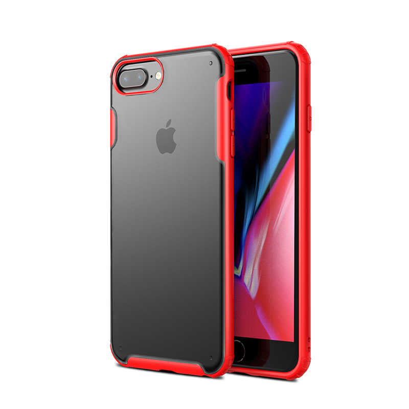 Apple iPhone 7 Plus Kılıf Zore Volks Kapak Siyah