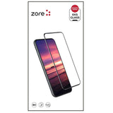 Apple iPhone 7 Plus Zore EKS Cam Ekran Koruyucu Siyah