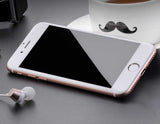 Apple iPhone 7 Zore 3D Latte Cam Ekran Koruyucu Beyaz
