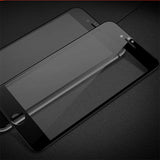 Apple iPhone 7 Zore 3D Latte Cam Ekran Koruyucu Beyaz