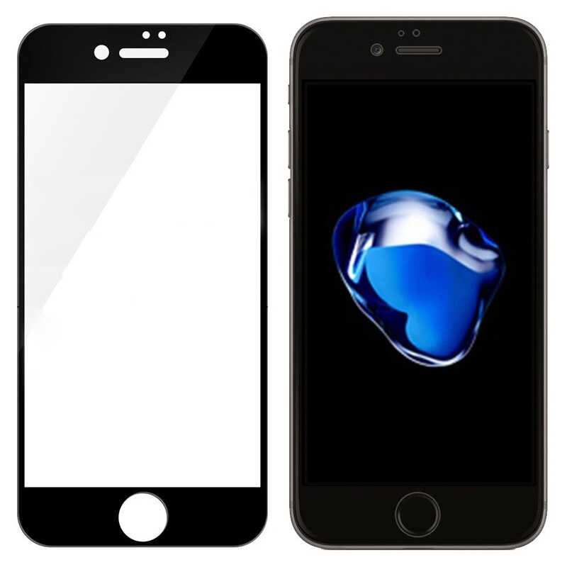 Apple iPhone 7 Zore 3D Seramik Ekran Koruyucu Siyah