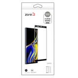 Apple iPhone 7 Zore 3D Short Curve Nano Ekran Koruyucu Beyaz