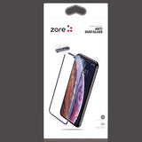 Apple iPhone 7 Zore Anti-Dust Glass Temperli Ekran Koruyucu Beyaz