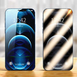 Apple iPhone 7 Zore Rika Premium Privacy Temperli Cam Ekran Koruyucu Beyaz