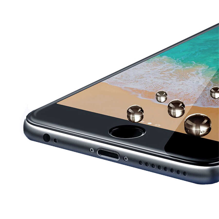 Apple iPhone 8 Davin Seramik Ekran Koruyucu Siyah