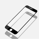 Apple iPhone 8 Davin Seramik Ekran Koruyucu Siyah