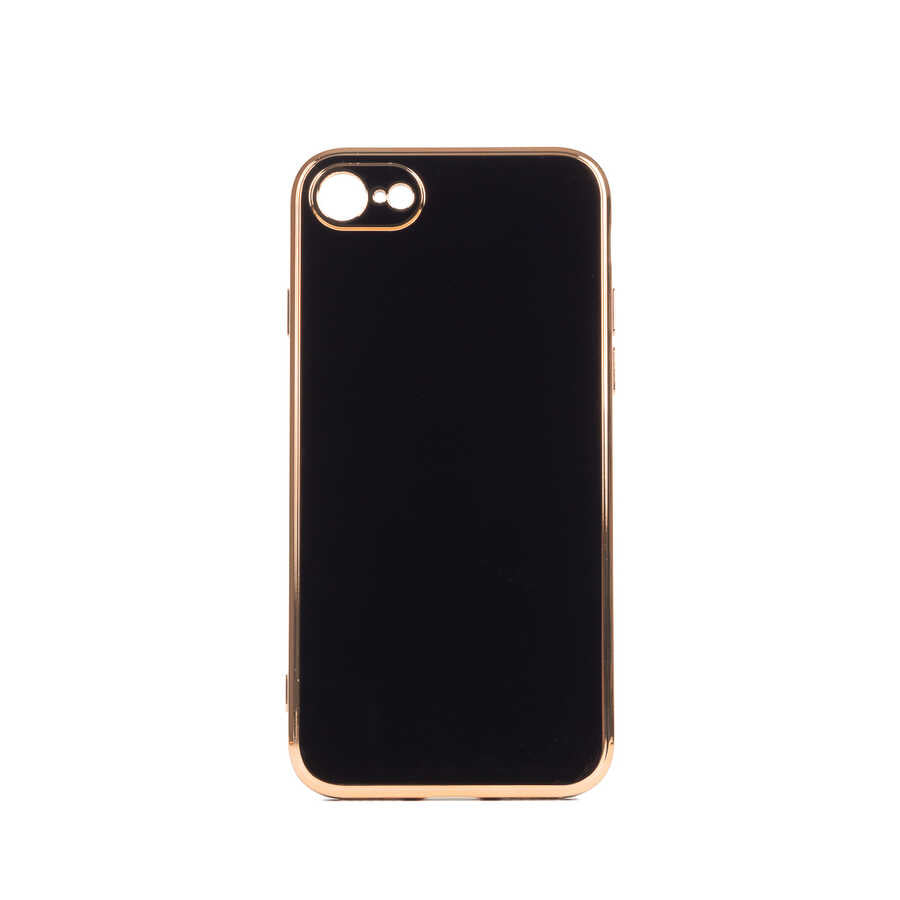 Apple iPhone 8 Kılıf Zore Bark Kapak Rose Gold
