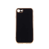 Apple iPhone 8 Kılıf Zore Bark Kapak Mor