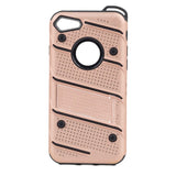 Apple iPhone 8 Kılıf Zore İron Kapak Yeşil