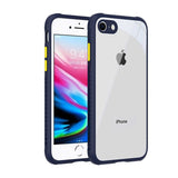 Apple iPhone 8 Kılıf Zore Kaff Kapak Siyah