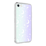 Apple iPhone 8 Kılıf Zore M-Blue Desenli Kapak Zebra No1