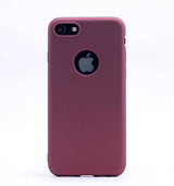 Apple iPhone 8 Kılıf Zore Premier Silikon Kapak Siyah