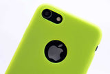 Apple iPhone 8 Kılıf Zore Premier Silikon Kapak Siyah