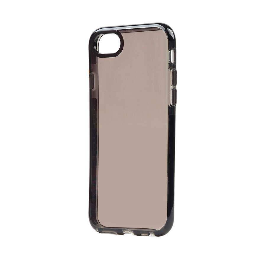 Apple iPhone 8 Kılıf Zore Punto Kapak Siyah