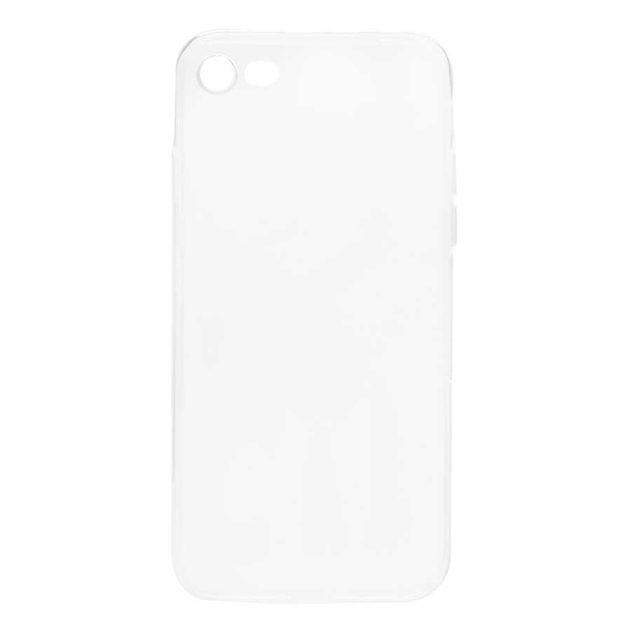 Apple iPhone 8 Kılıf Zore Süper Silikon Kapak Renksiz