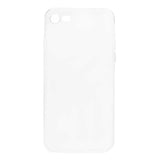 Apple iPhone 8 Kılıf Zore Süper Silikon Kapak Renksiz