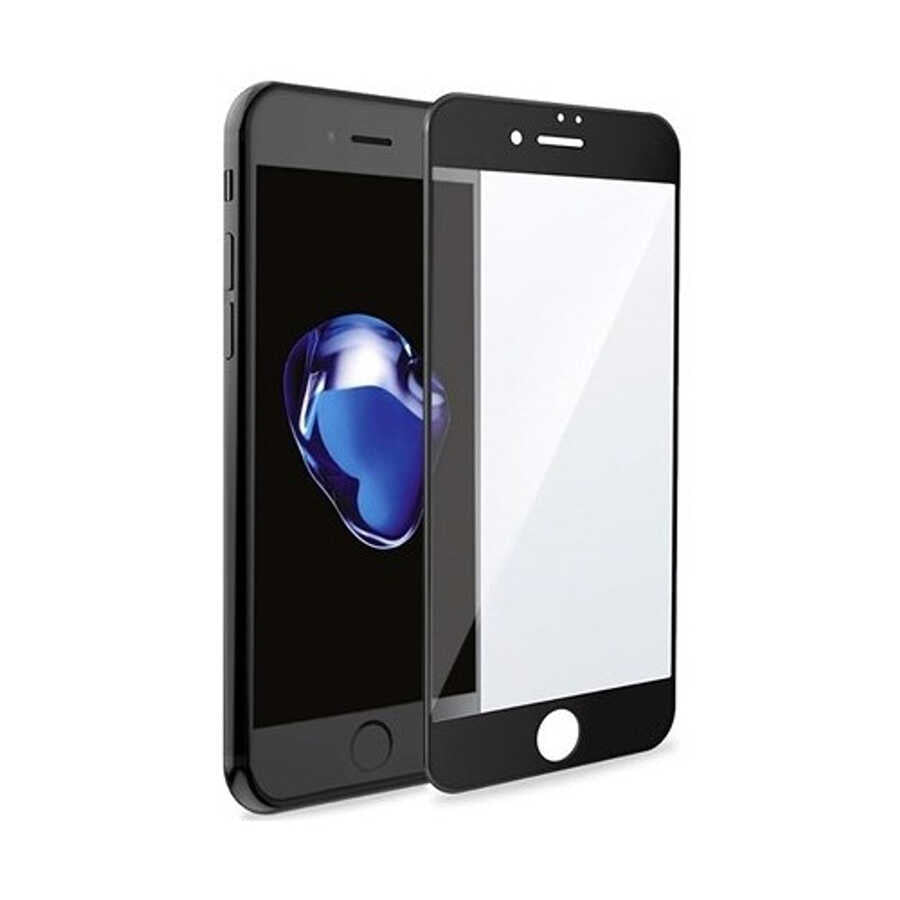 Apple iPhone 8 Plus Davin Mat Seramik Ekran Koruyucu Beyaz