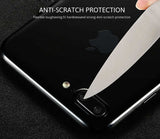 Apple iPhone 8 Plus Zore Kamera Lens Koruyucu Cam Filmi Renksiz