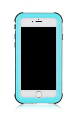 Apple iPhone 8 Plus Kılıf 1-1 Su Geçirmez Kılıf Siyah