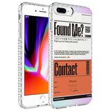 Apple iPhone 8 Plus Kılıf Airbag Kenarlı Renkli Desenli Silikon Zore Elegans Kapak NO7