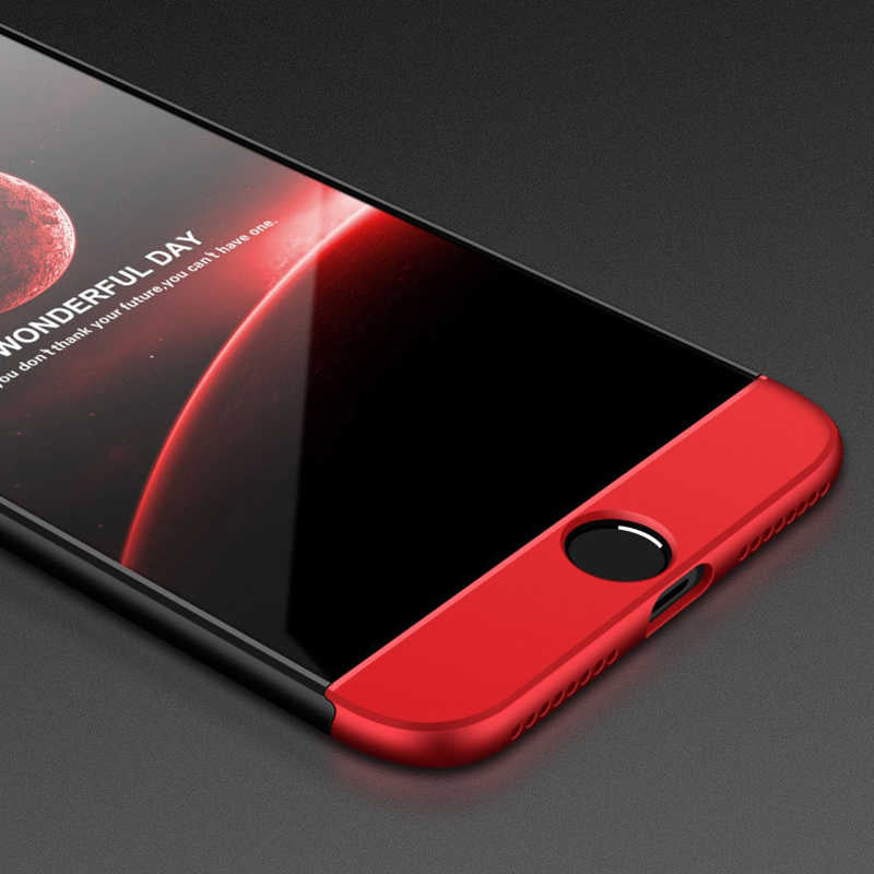 Apple iPhone 8 Plus Kılıf Zore Ays Kapak Gold