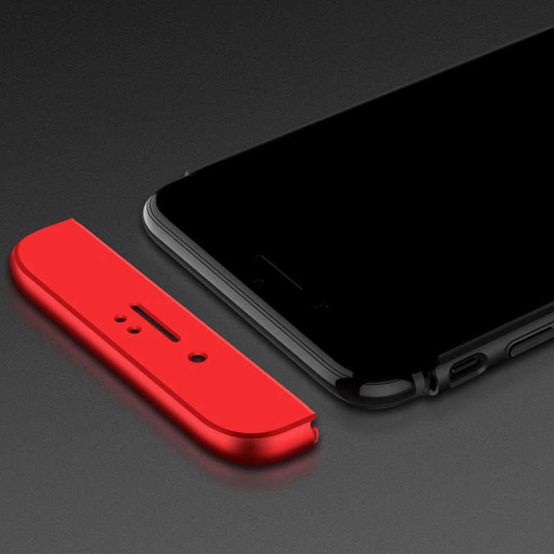 Apple iPhone 8 Plus Kılıf Zore Ays Kapak Mavi