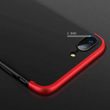 Apple iPhone 8 Plus Kılıf Zore Ays Kapak Rose Gold
