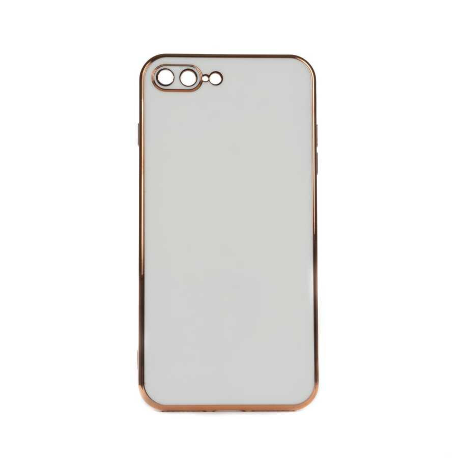 Apple iPhone 8 Plus Kılıf Zore Bark Kapak Lacivert