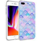 Apple iPhone 8 Plus Kılıf Zore Bella Kapak Lila