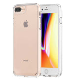 Apple iPhone 8 Plus Kılıf Zore Coss Kapak Renksiz