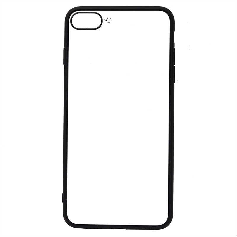 Apple iPhone 8 Plus Kılıf Zore Endi Kapak Pembe
