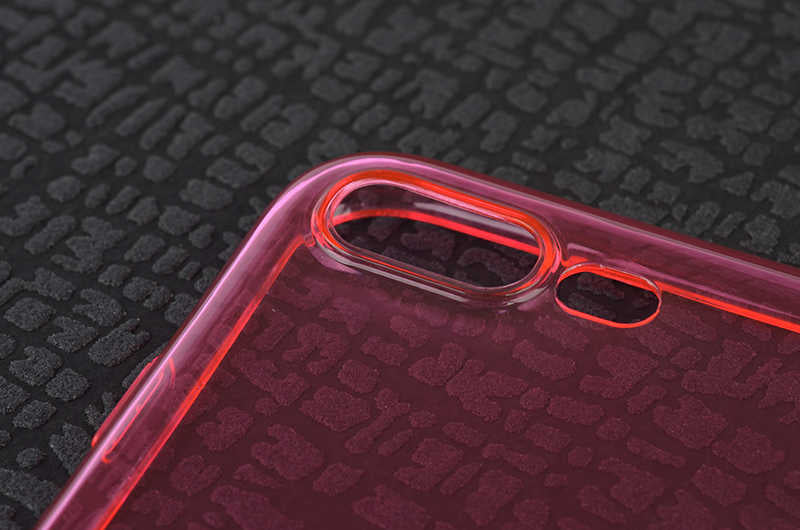 Apple iPhone 8 Plus Kılıf Zore İmax Silikon Renksiz