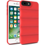 Apple iPhone 8 Plus Kılıf Zore Kasis Kapak Siyah