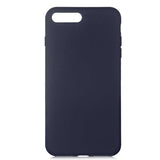 Apple iPhone 8 Plus Kılıf Zore LSR Lansman Kapak Mavi