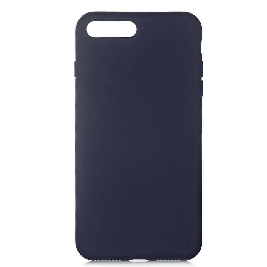 Apple iPhone 8 Plus Kılıf Zore LSR Lansman Kapak Lacivert