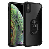 Apple iPhone X Kılıf Zore Mola Kapak Kırmızı