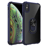 Apple iPhone X Kılıf Zore Mola Kapak Lacivert