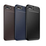 Apple iPhone 8 Plus Kılıf Zore Negro Silikon Kapak Siyah
