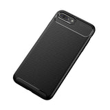 Apple iPhone 8 Plus Kılıf Zore Negro Silikon Kapak Siyah