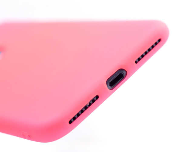 Apple iPhone 8 Plus Kılıf Zore Premier Silikon Kapak Siyah